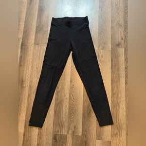 PINK Victoria's Secret Black Yoga Pants